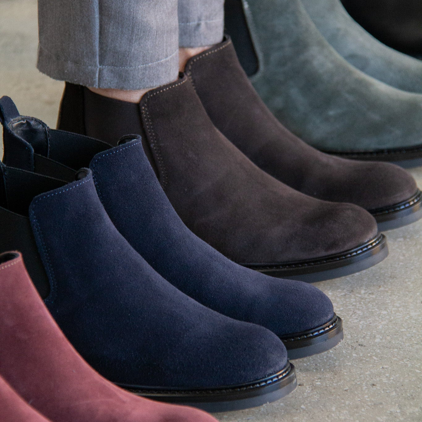 Veyron - Chelsea Boots