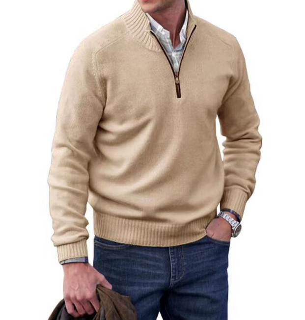 Adrien - Ribbed Sweater