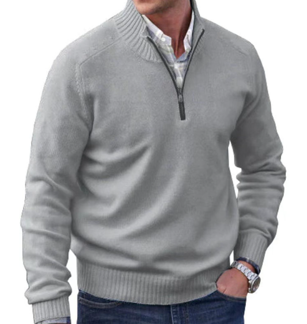 Adrien - Ribbed Sweater