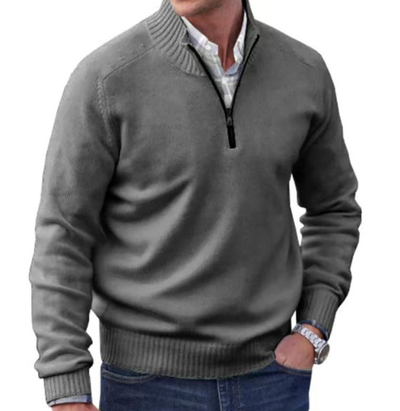 Adrien - Ribbed Sweater