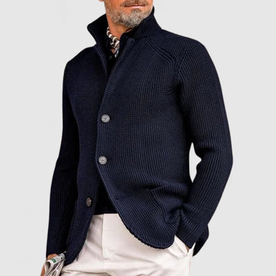 Renzo - Buttoned Cardigan